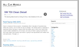 Allcarmodels.org thumbnail