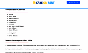 Allcaronrent.online thumbnail