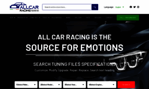 Allcarracing.com thumbnail