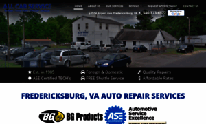 Allcarserviceva.com thumbnail