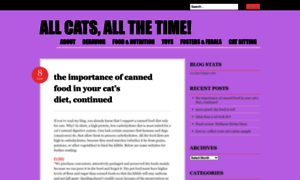 Allcatsallthetime.wordpress.com thumbnail