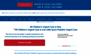 Allchildrensurgentcareclinic.com thumbnail