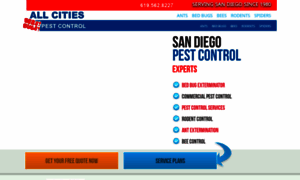 Allcitiespestcontrol.com thumbnail