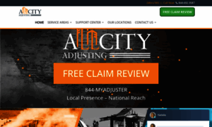 Allcityadjusting.com thumbnail