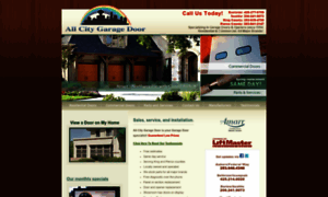 Allcitygaragedoor.net thumbnail