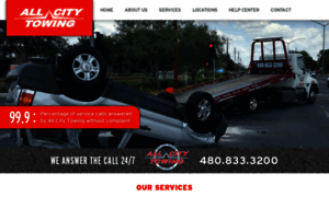 Allcitytowing.com thumbnail