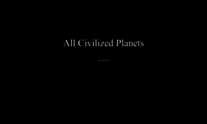 Allcivilizedplanets.com thumbnail