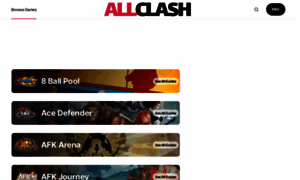 Allclash.com thumbnail