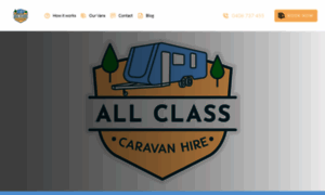 Allclasscaravanhire.com.au thumbnail