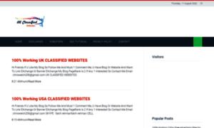 Allclassifiedwebsites.blogspot.in thumbnail