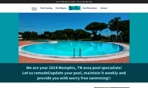 Allcleanpoolsmemphis.com thumbnail