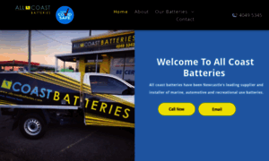 Allcoastbatteries.co thumbnail