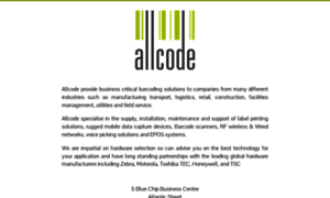 Allcode.co.uk thumbnail