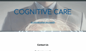 Allcognitivecare.com thumbnail