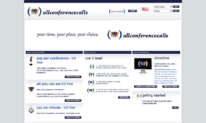Allconferencecalls.com thumbnail