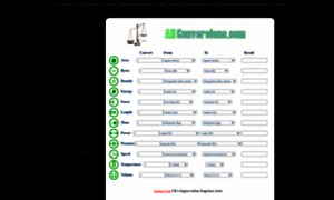 Allconversions.com thumbnail