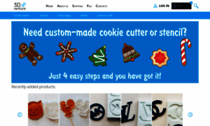 Allcookiecutters.com thumbnail