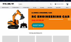 Allcooltoy.com thumbnail