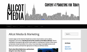 Allcotmediamarketing.com thumbnail