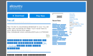 Allcountry.mywapblog.com thumbnail