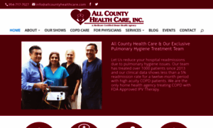 Allcountyhealthcare.com thumbnail