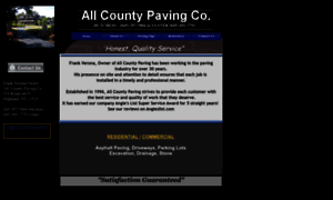 Allcountypaving.net thumbnail