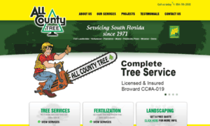 Allcountytreeservice.com thumbnail