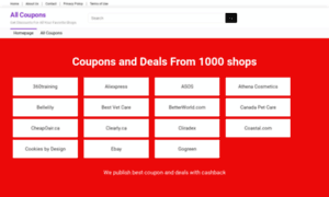 Allcoupons.net thumbnail