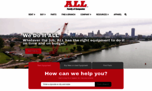 Allcrane.com thumbnail