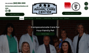 Allcreaturesanimalcarecenter.com thumbnail