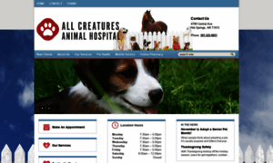 Allcreaturesanimalhospital-hs.com thumbnail