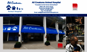 Allcreaturesanimalhospital.com thumbnail