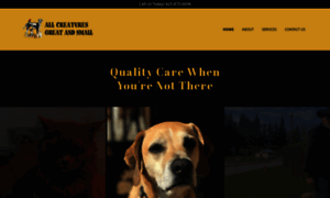 Allcreaturesgreatandsmallpetcare.com thumbnail