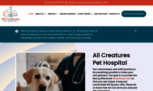 Allcreaturespethospital.com thumbnail