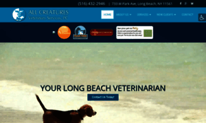 Allcreaturesvetservices.com thumbnail