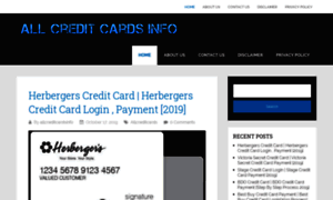 Allcreditcardsinfo.com thumbnail