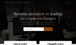 Allcryptoexchanges.com thumbnail