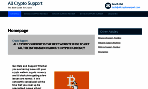 Allcryptosupport.com thumbnail