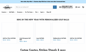 Allcustomgifts.com thumbnail