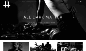 Alldarkmatter.com thumbnail