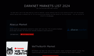 Alldarknetmarkets.shop thumbnail