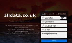 Alldata.co.uk thumbnail