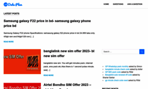 Alldataplan.com thumbnail