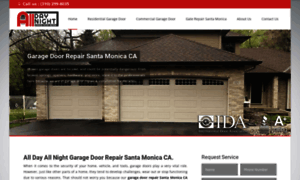 Alldaygaragedoor.com thumbnail