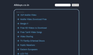 Alldays.co.in thumbnail