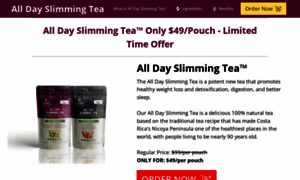 Alldayslimmingstea.com thumbnail