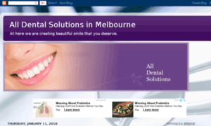 Alldentalsolutionsmelbourne.blogspot.in thumbnail