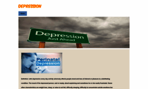 Alldepressioninfo.weebly.com thumbnail