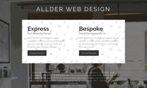 Allderwebdesign.co.uk thumbnail