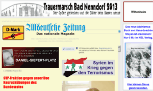 Alldeutschezeitung.com thumbnail